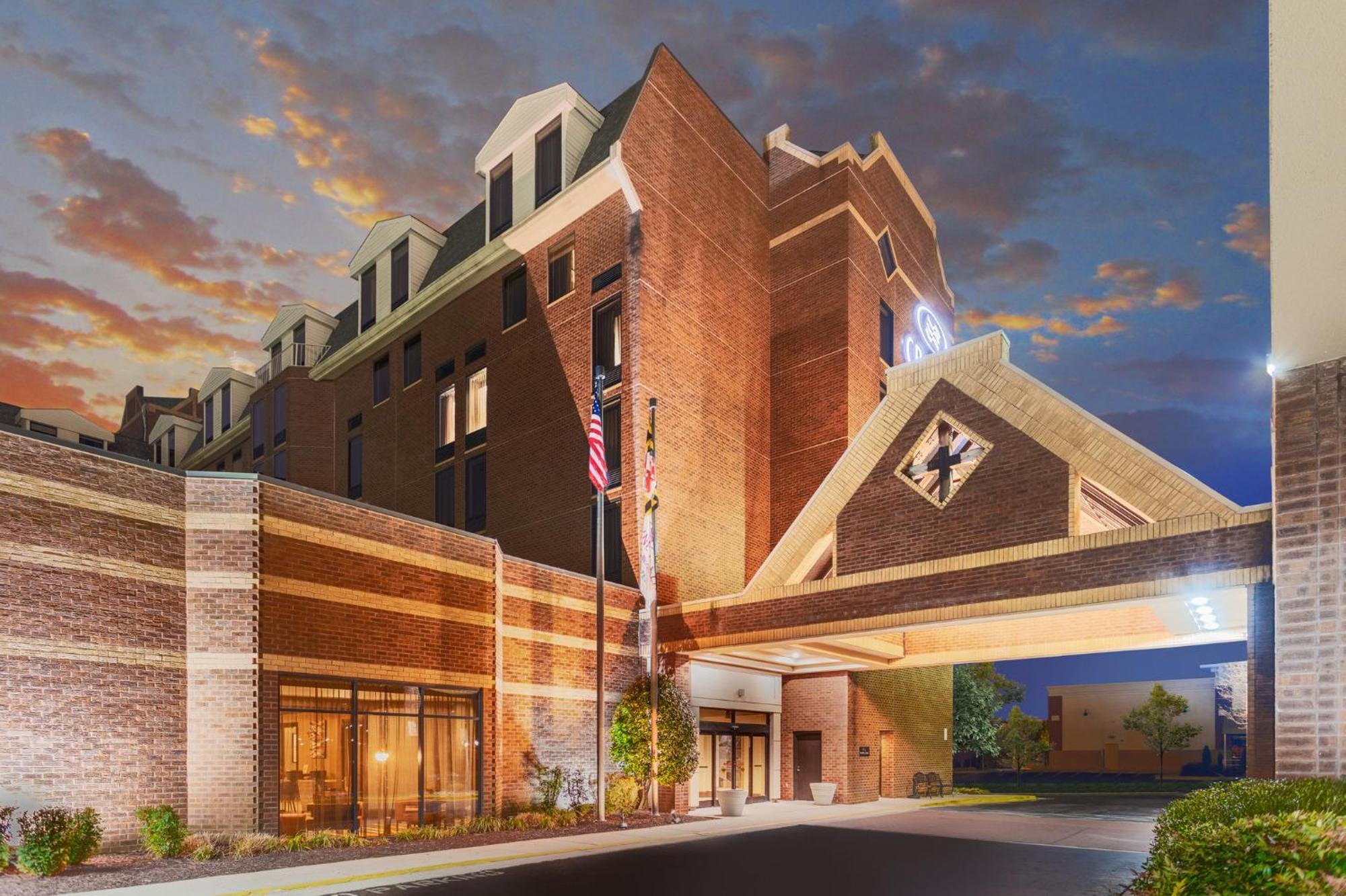 Hotel Crowne Plaza Annapolis By Ihg Esterno foto